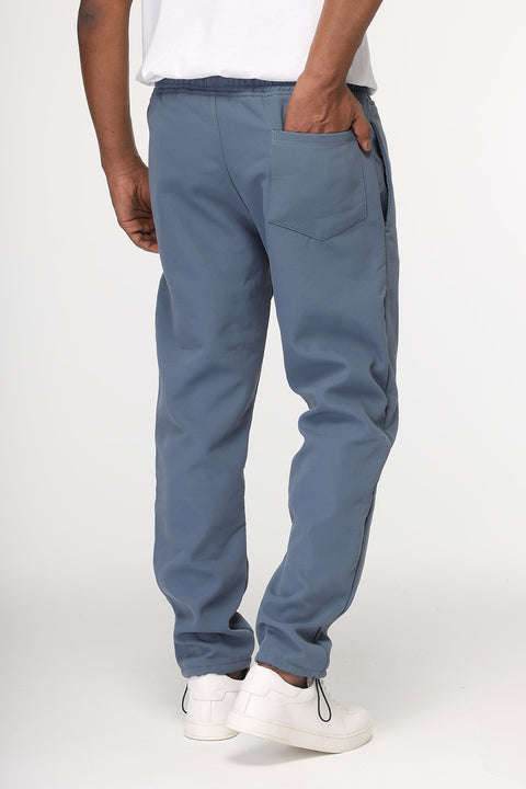 Slim Fit Sweat Pants Blue
