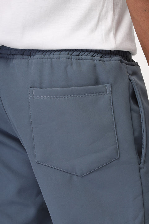 Slim Fit Sweat Pants Blue