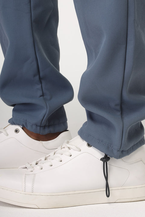 Slim Fit Sweat Pants Blue