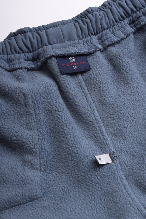 Slim Fit Sweat Pants Blue