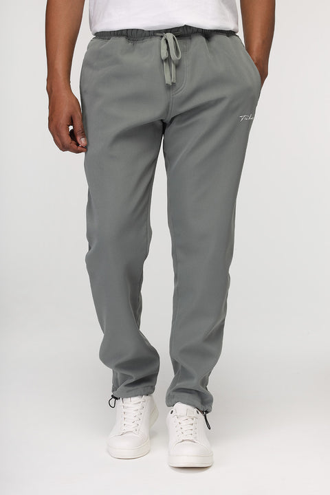 Slim Fit Sweat Pants Light Green