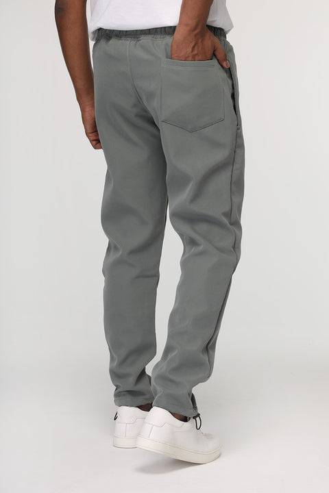 Slim Fit Sweat Pants Light Green