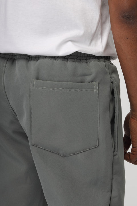 Slim Fit Sweat Pants Light Green