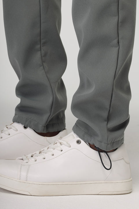 Slim Fit Sweat Pants Light Green