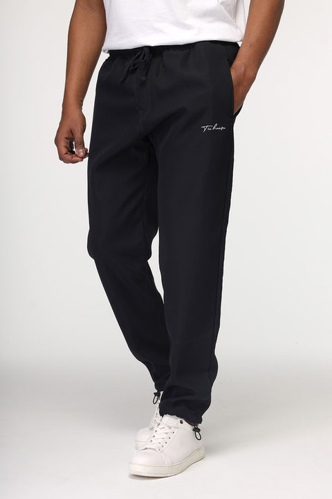Slim Fit Sweat Pants Dark Blue