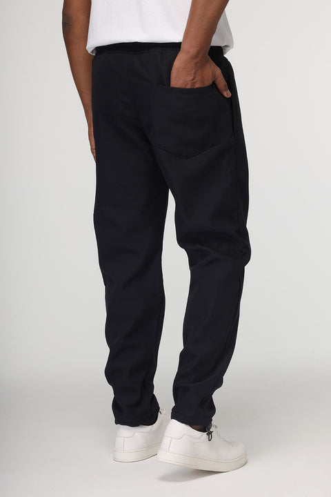 Slim Fit Sweat Pants Dark Blue