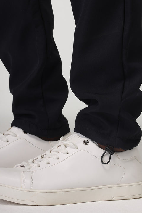 Slim Fit Sweat Pants Dark Blue