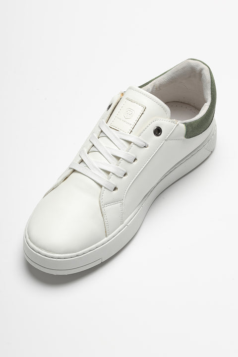 Casual Leather Shoes White