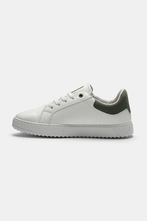 Casual Leather Shoes White