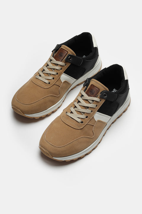 Casual Shoes Beige