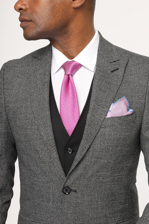 Slim Fit Suit Gray