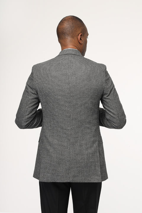 Slim Fit Suit Gray