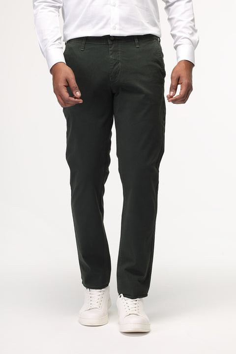 Slim Fit Chino Green