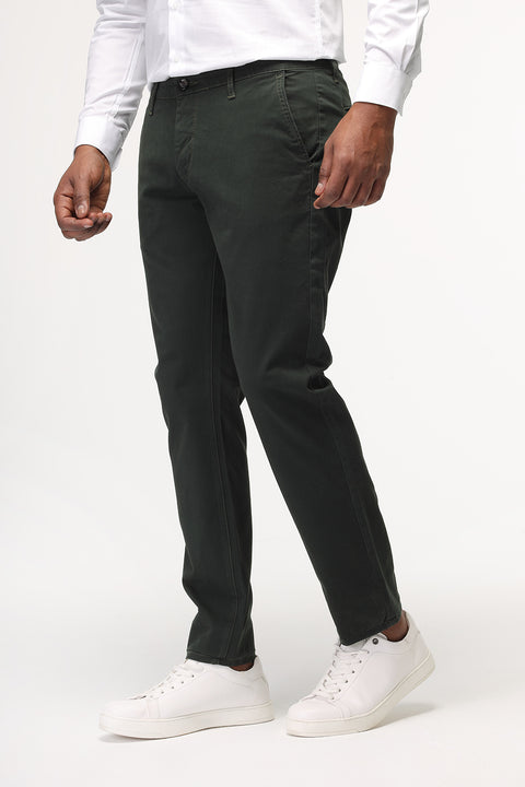 Slim Fit Chino Green