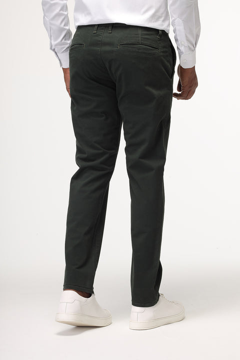 Slim Fit Chino Green