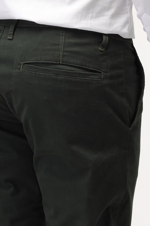Slim Fit Chino Green