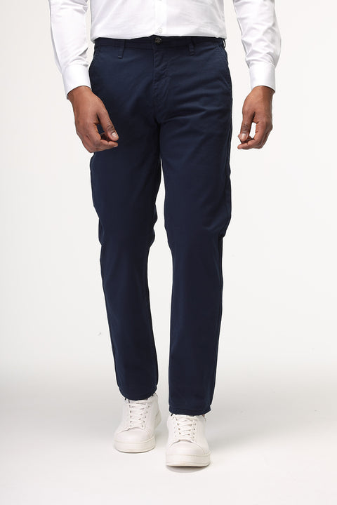 Slim Fit Chino Dark Blue