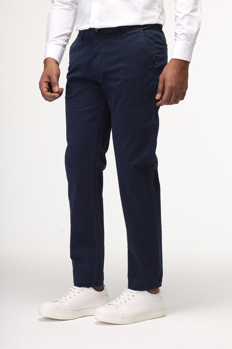 Slim Fit Chino Dark Blue