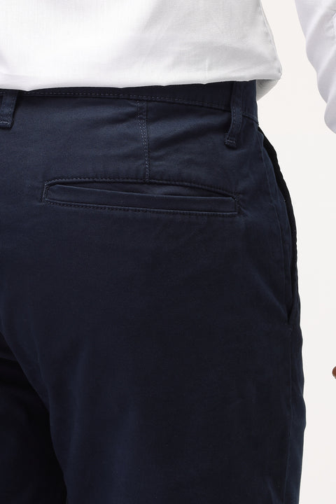 Slim Fit Chino Dark Blue