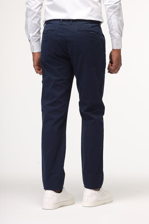 Slim Fit Chino Dark Blue