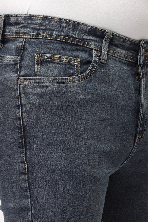 Slim Fit Trousers Gray