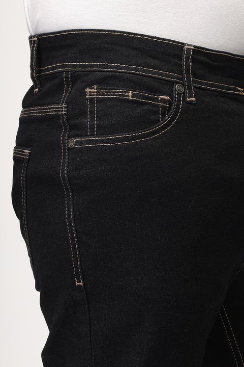 Slim Fit Trousers Dark Blue