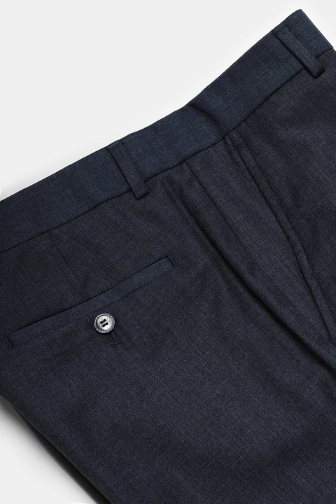 Regular Fit Classic Pants Blue