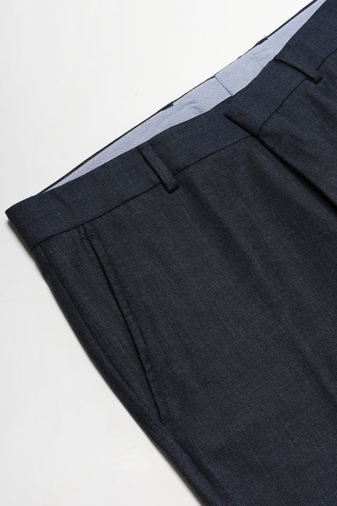Regular Fit Classic Pants Blue