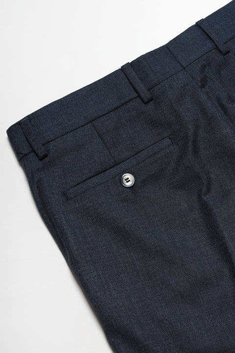 Regular Fit Classic Pants Blue