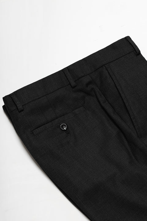 Regular Fit Classic Pants Gray