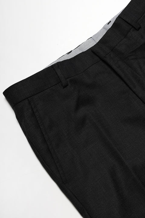 Regular Fit Classic Pants Gray