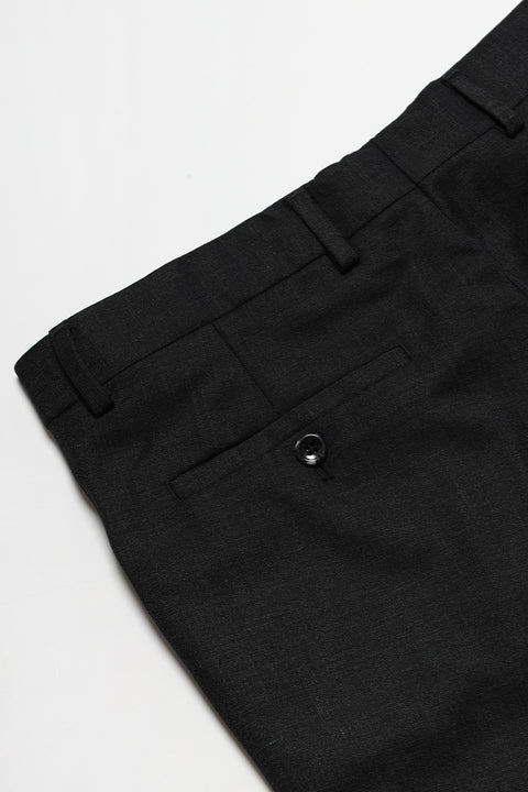 Regular Fit Classic Pants Gray