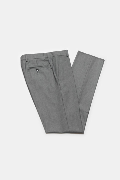 Regular Fit Classic Pants Gray
