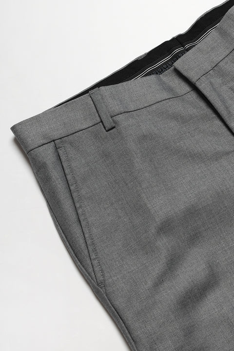 Regular Fit Classic Pants Gray