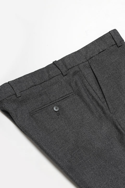 Regular Fit Classic Pants Gray