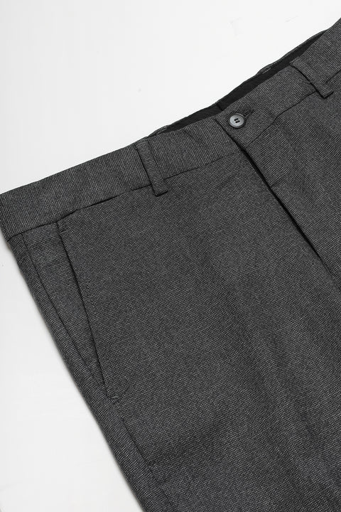 Regular Fit Classic Pants Gray