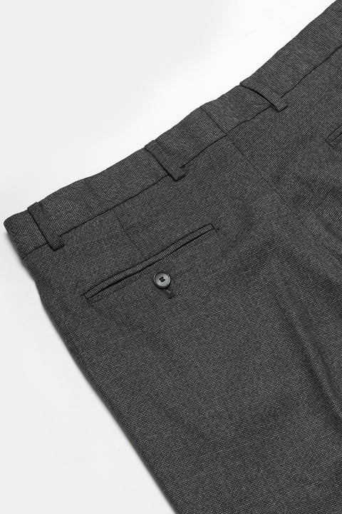 Regular Fit Classic Pants Gray