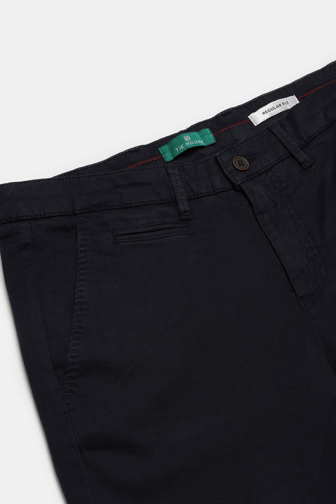 Regular Fit Chino Dark Blue