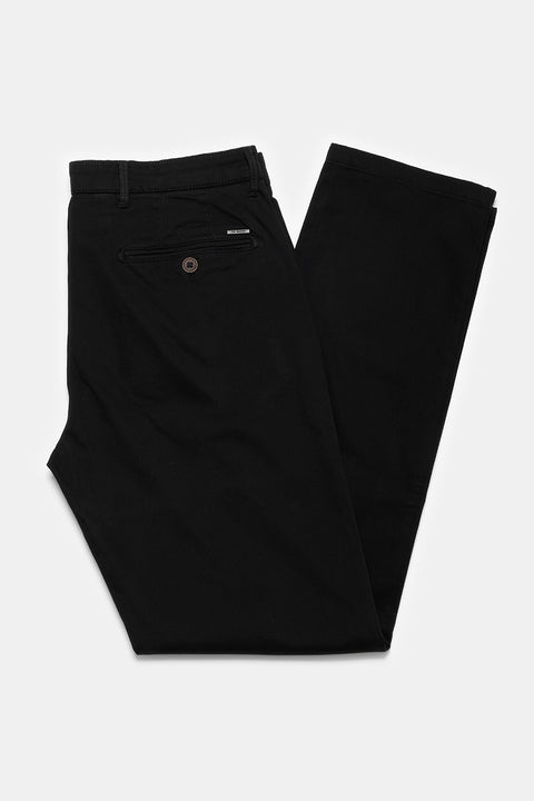 Regular Fit Chino Black