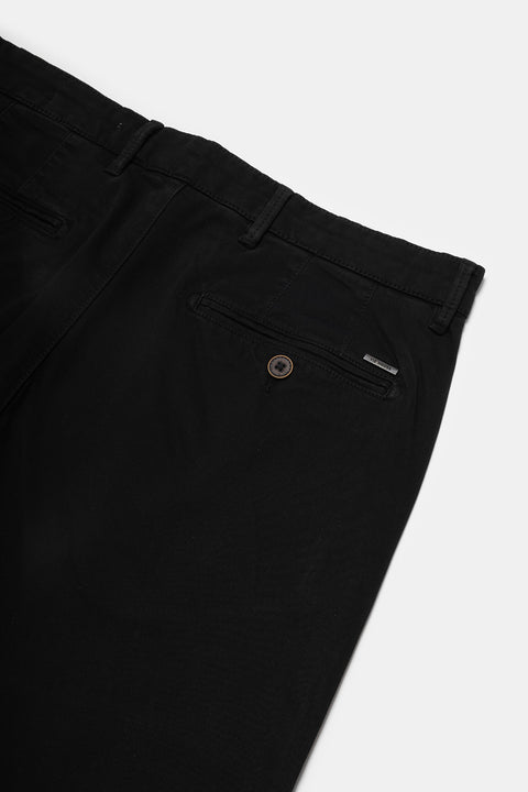 Regular Fit Chino Black