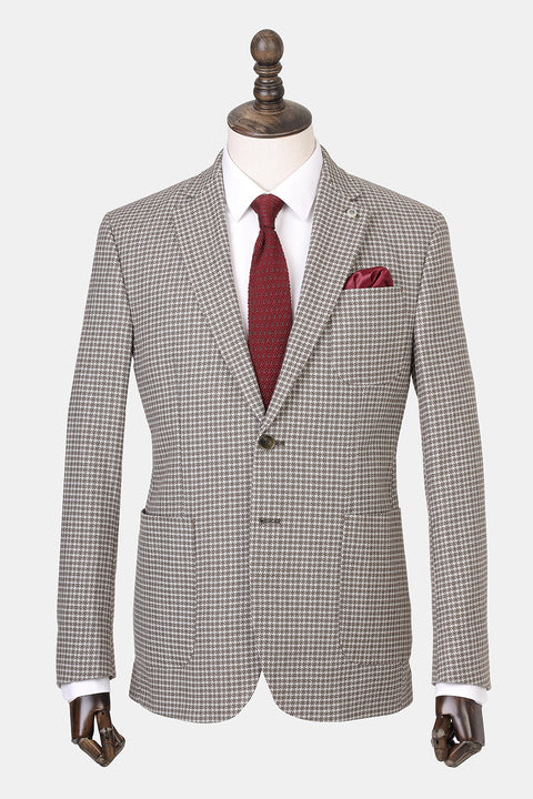 Regular Fit Blazer Green