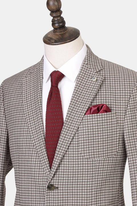 Regular Fit Blazer Green