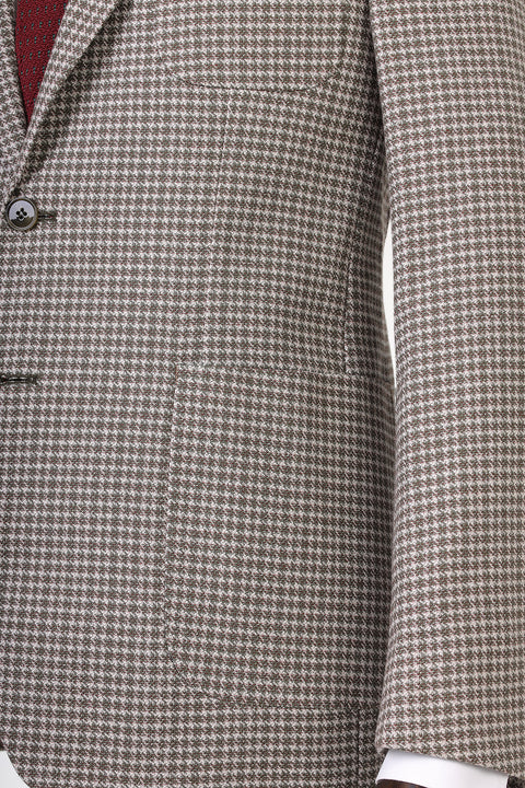 Regular Fit Blazer Green