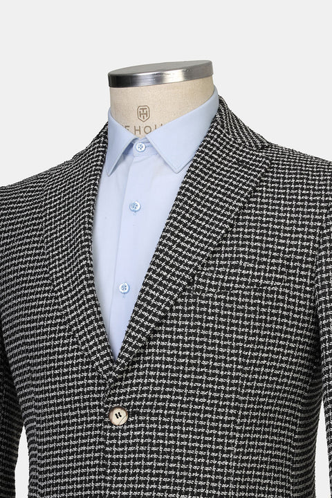 Slim Fit Blazer Gray