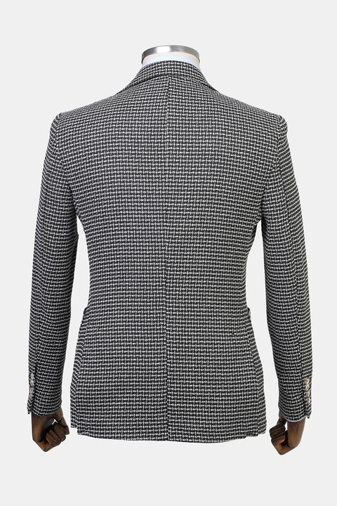 Slim Fit Blazer Gray