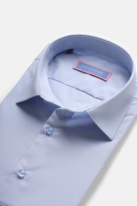 Classic Shirt Slim fit Light Blue