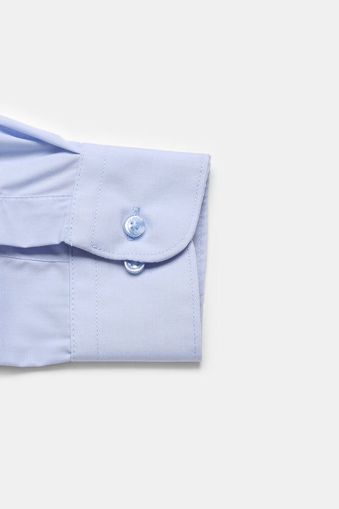 Classic Shirt Slim fit Light Blue