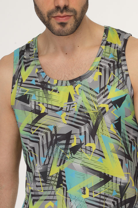 Regular Fit Sports T-Shirt Light Green