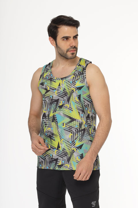 Regular Fit Sports T-Shirt Light Green