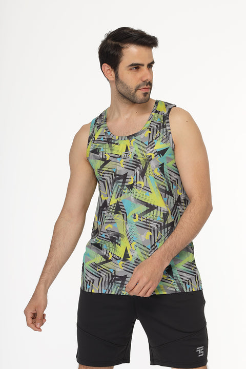 Regular Fit Sports T-Shirt Light Green